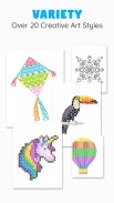 Coloriage 3D Pixel Art - Color By Number Games screenshot 8