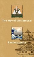 Samurai quotes screenshot 0