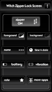 चुड़ैल जिपर लॉक स्क्रीन screenshot 6