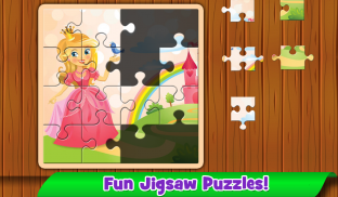 Fun Kids Jigsaw Puzzles screenshot 9