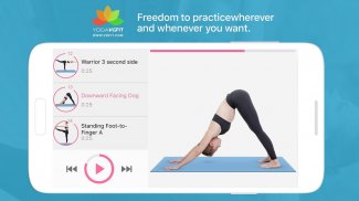 Yoga – Posen und Kurse screenshot 3
