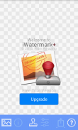 iWatermark+ Free Add Text, Logo, Watermark Caption screenshot 1