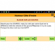 Humour & Blagues Côte d'Ivoire screenshot 7