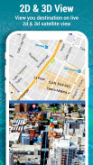 Просмотр улиц карта: глобальная панорама улицы screenshot 1