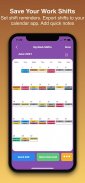 Simple Rota Maker - For Shifts screenshot 0