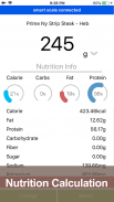 Smart Chef  Balance de Cuisine screenshot 6