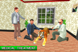 Aventura do tigre de estimação da família screenshot 15
