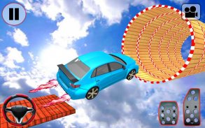 Ramp Car Stunt 3D Racing Games screenshot 0