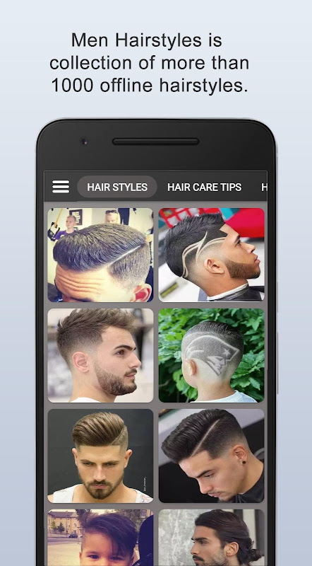 Hairstyle Photo Editor male online  man hairstyle changer app