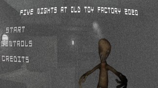 Five Nights At Old Toy Factory screenshot 0