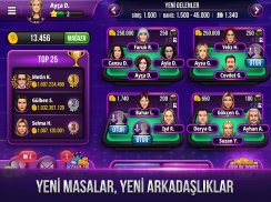 Rakkip Çanak Okey screenshot 1