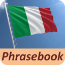 Italian phrasebook for the tra Icon
