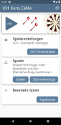 X01 Darts Zähler screenshot 5