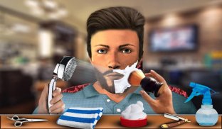 Barber Shop Mustache and Beard Styles Shaving Game screenshot 12