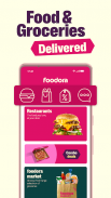 foodora: Food & Groceries screenshot 5