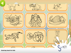 com.socibox.coloringbook.wildanimals screenshot 15