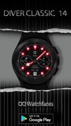 Diver Classic 14 Wear OS 4+ screenshot 1