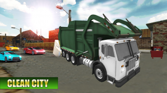 Flying Garbage Robot Transport screenshot 2