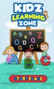 Kidzzz Learning Zone screenshot 1