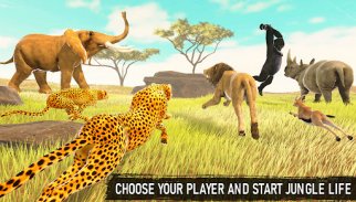 Lion Simulator - Lion Games screenshot 5