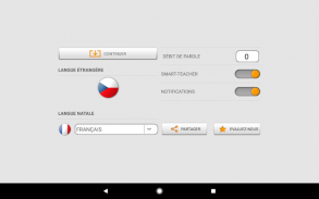 Apprenons les mots tchèques avec Smart-Teacher screenshot 7