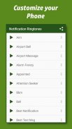 Ringtones : Notification Sounds screenshot 1