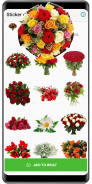 WASticker - adesivos de flores screenshot 3