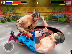 Wrestling Fight Revolution 20: World Fighting Game screenshot 1