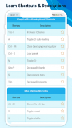 Computer keyboard shortcut key screenshot 6