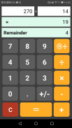 Division Remainder Calculator screenshot 1
