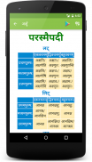 Dhaatu Roopmala | Sanskrit screenshot 1