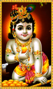 Lord Krishna Live Wallpaper screenshot 0