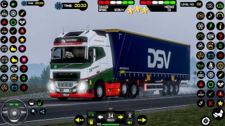 City Cargo Truck Driving game screenshot 1