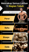 Pro Gym Workout (Latihan Gym & Kebugaran) screenshot 21