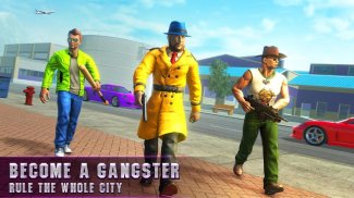 Grand Miami Gangster Crime City Simulator screenshot 3