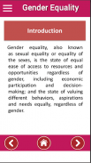 Gender Equality - offline lear screenshot 0