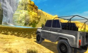 Offroad 4x4 Prado Desert Drive screenshot 4