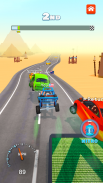 Idle Racer：点击、合并和比赛 screenshot 2