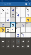 Andoku Calcudoku screenshot 3