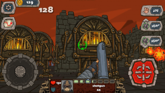 Demon Blast - 2.5d game offline retro fps screenshot 4