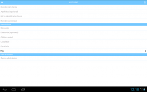 FacturaDirecta Clásico screenshot 4