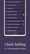 Clock Live Wallpaper screenshot 7