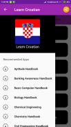 Learn Croatian screenshot 6