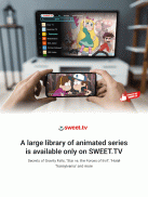 SWEET.TV - ТВ онлайн для смартфонов и планшетов screenshot 2