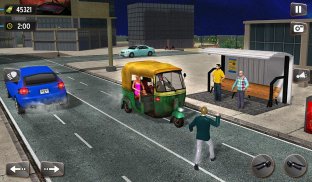 TukTuk Rickshaw Driving Game. screenshot 12
