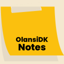 OlansiDK Notes