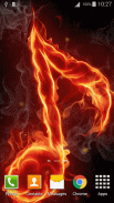 Flames Live Wallpaper screenshot 2