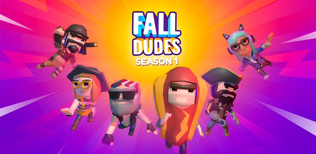 Fall Dudes 3D for Android - Download the APK from Uptodown