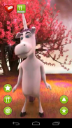 Talking Unicorn screenshot 0