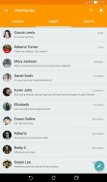 Chatting App - Material UI Template screenshot 6